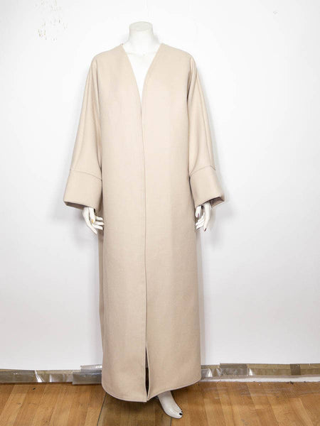 Coat ref:2393-cabans: Tan