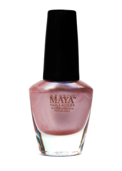 Petallic Tea Pink Nail Polish (breathable)