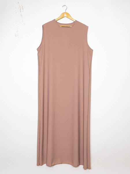 Abaya long large ref:2353pk: White