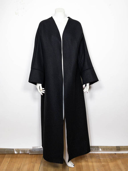 Coat ref:2393-cabans: Black