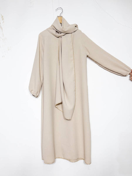 Children's dress ref:961: Taupe