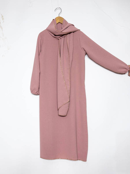 Children's dress ref:961: Taupe