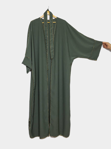 Kimono for women ref:2336pk: Taupe