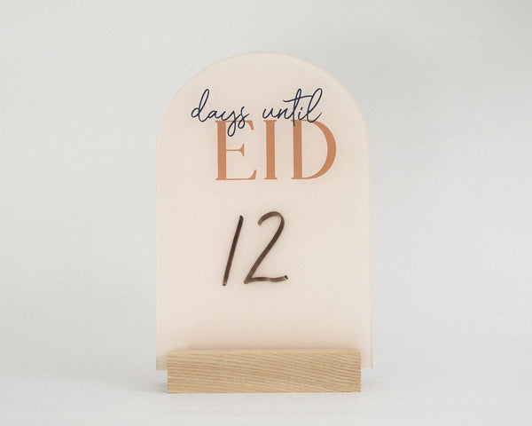 Luna Days until Eid dry-erase advent