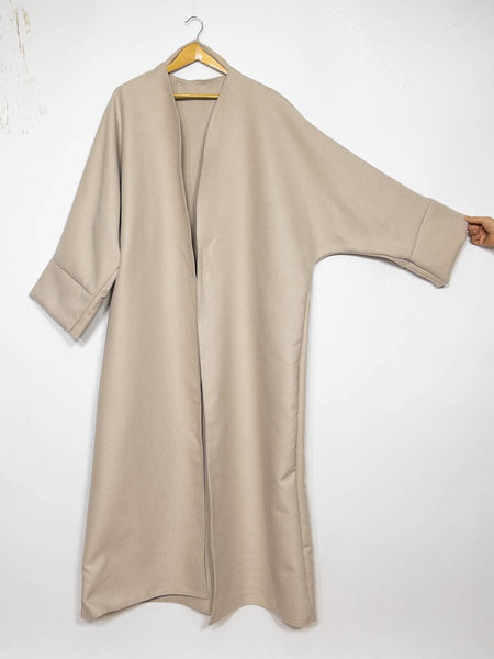 Coat ref:2393-cabans: Black