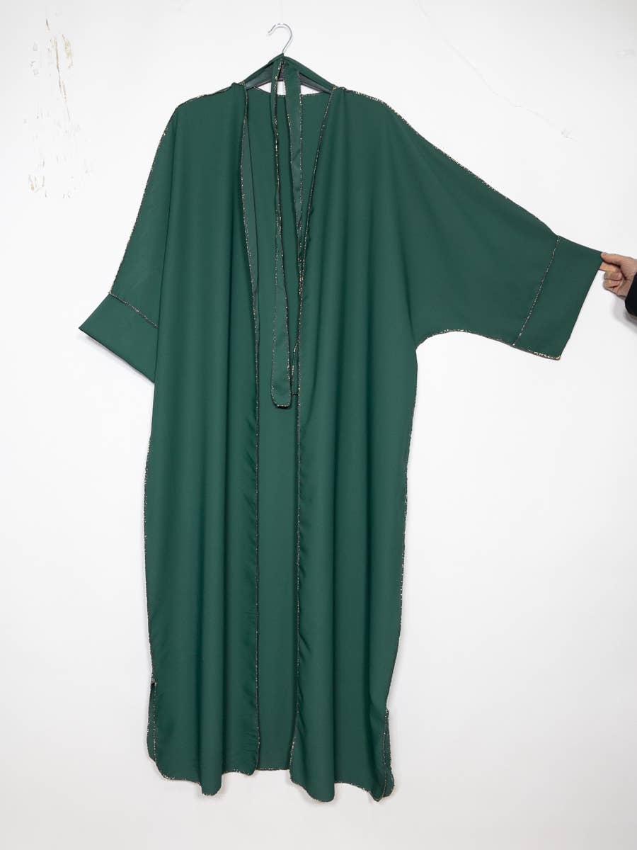 Kimono for women ref:2336pk: Teal green
