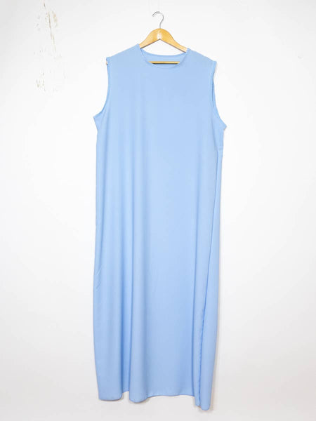 Abaya long large ref:2353pk: White