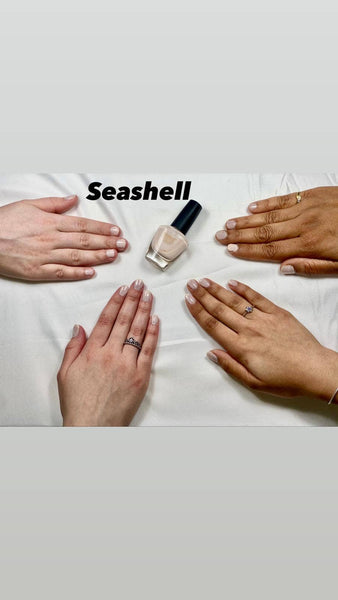 Seashell Nail Polish (breathable)