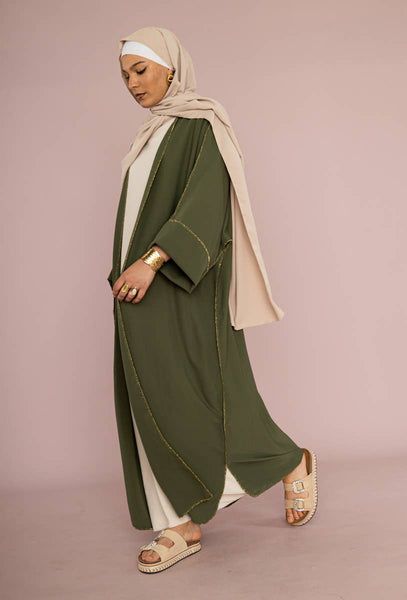 Kimono for women ref:2336pk: Teal green