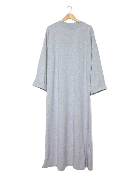 Polycotton dress ref:2502polycotton: Light Grey