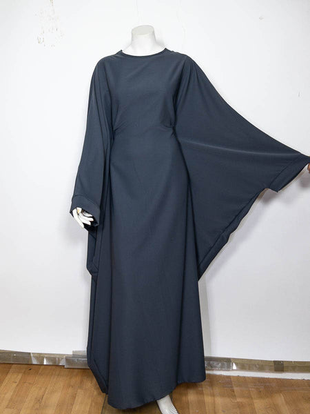 Long women's abaya ref:2389pk: Beige