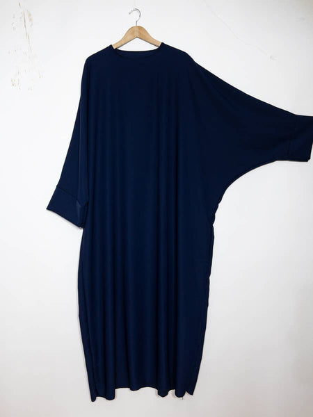 Long women's abaya ref: 2331pk: Brown