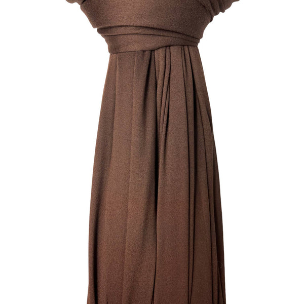 Big stretchy jersey hijab: Oatmeal