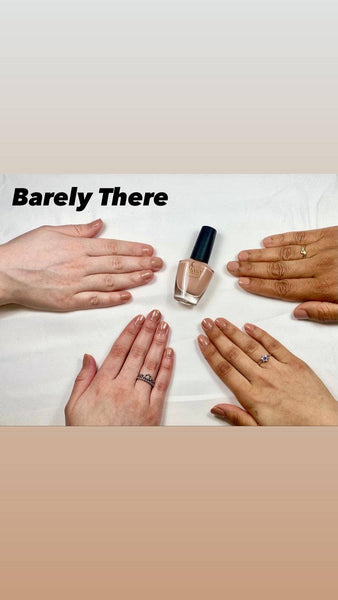 Barely There Nail Polish (breathable)