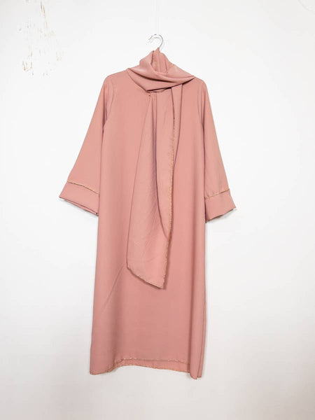 Children's dress ref:965pk: Pink