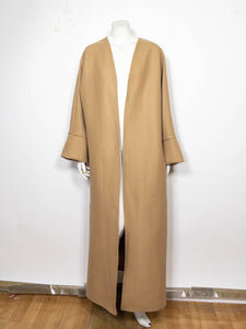Coat ref:2393-cabans: Tan