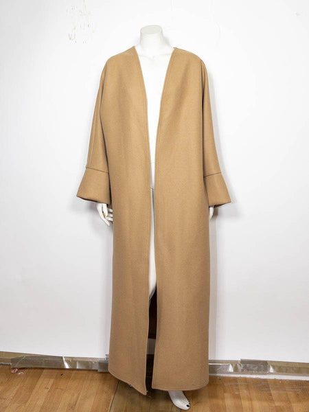 Coat ref:2393-cabans: Tan