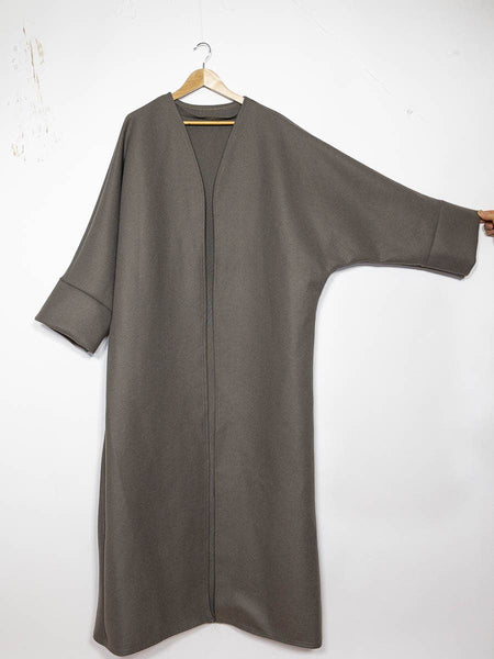 Coat ref:2393-cabans: Black