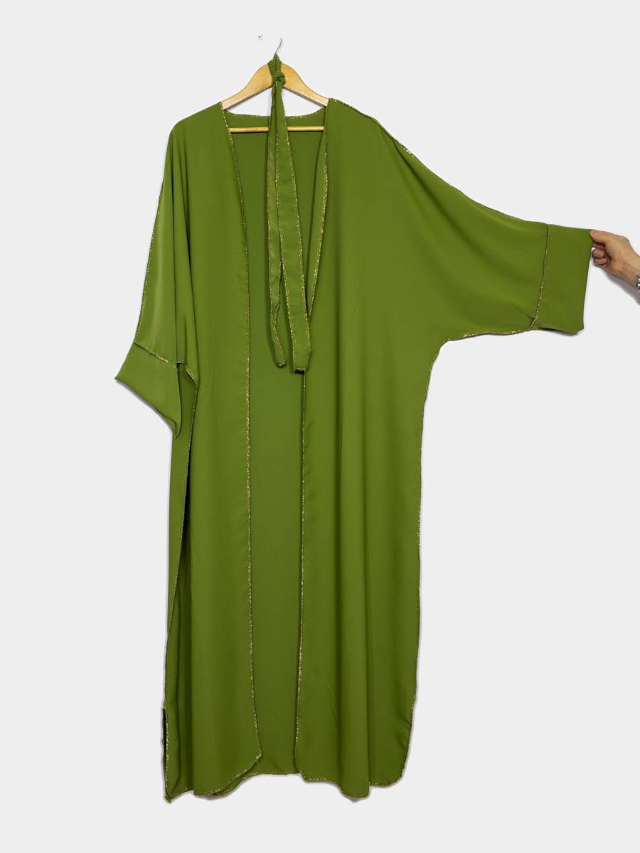 Kimono for women ref:2336pk: Olive