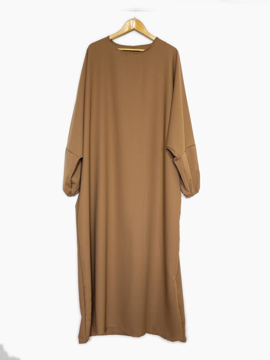 Robe  longue large femme ref:2303