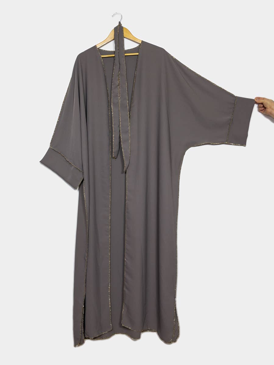 Kimono for women ref:2336pk: Taupe