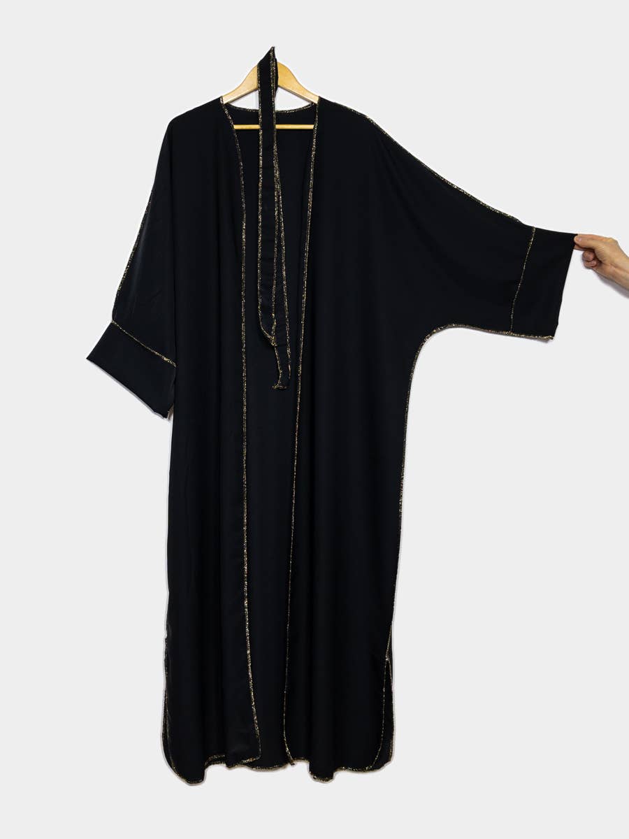 Kimono for women ref:2336pk: Black