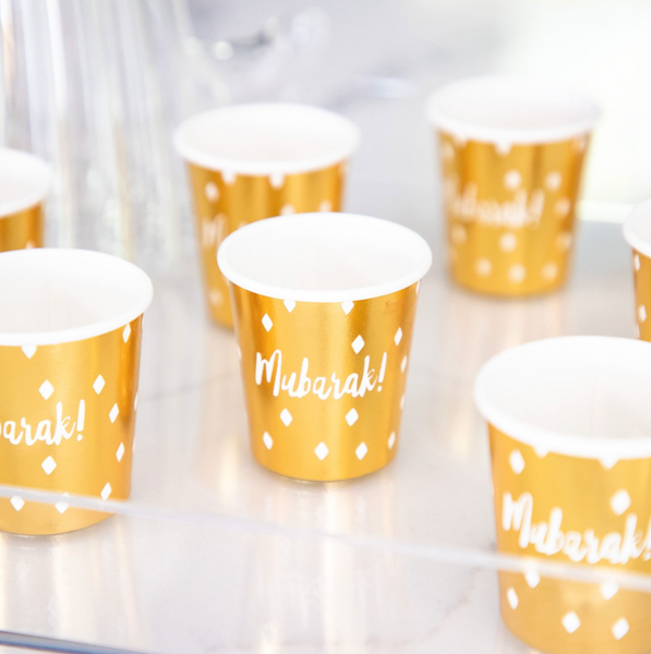 Mubarak Mini Paper Cups