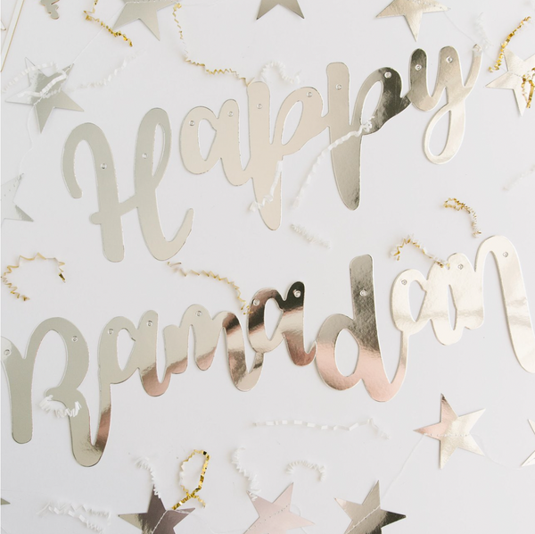 Foiled Star Garland