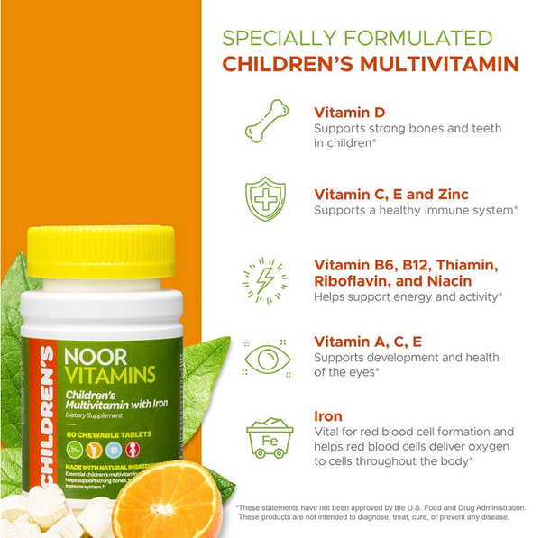 Children's Chewable Multivitamin
