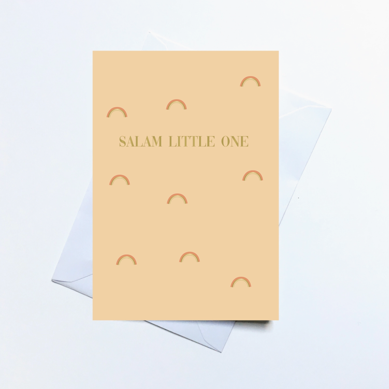 Salam Little One Card