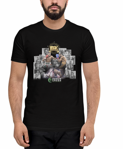 The Muslim Boxer Limited Edition Autographed 100k Shirt