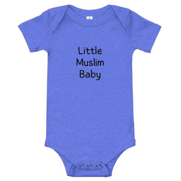 Little Muslim Baby Onesie