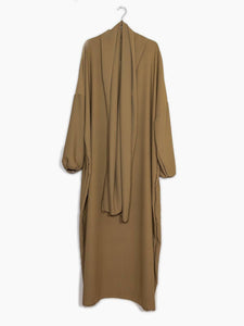 Robe  longue large femme ref:2302