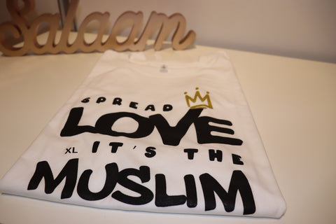 Spread Love It’s The Muslim Way T-shirt