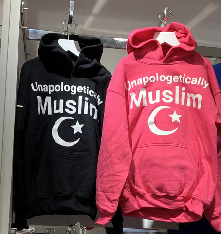 Unapologetically Muslim Hoodie