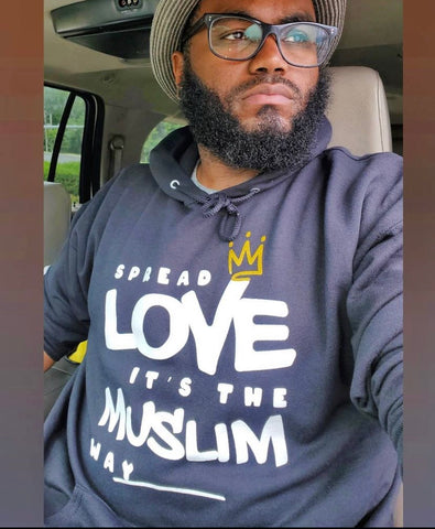 Spread Love It’s The Muslim Way Hoodie