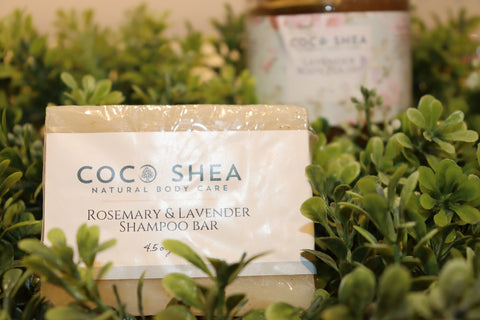 Rosemary & Lavender Shampoo Bar(Vegan)
