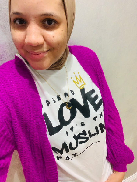 Spread Love It’s The Muslim Way T-shirt
