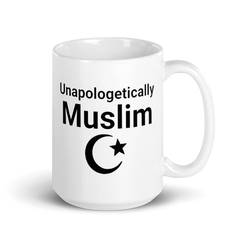 Unapologetically Muslim 15oz Mug